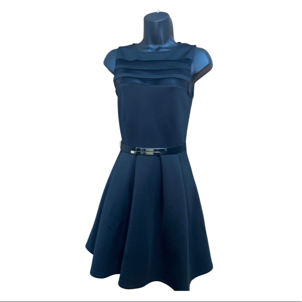 Sleeveless “Little Black Dress”